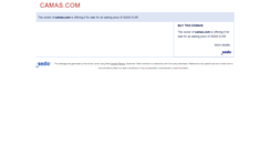 Desktop Screenshot of camas.com