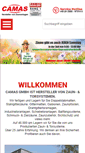 Mobile Screenshot of camas.de